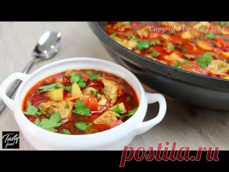 Суп Бограч! Секрет мужского счастья найден!