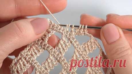 Super Stitch Pattern/Crochet Stitches Guide/Unique Crochet Stitches-How to Crochet Yarn:100% cotton yarn, 169 meters in 50 grams, and 1.4 mm or 2.0 mm hook. Tutorial 123Lacy Crochet Motives for Doily, Tablecloth https://www.youtube.com/play...
