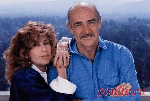 Любовь длиною 45 лет: семейная жизнь и счастье Шона Коннери и Мишелин Рокбрюн