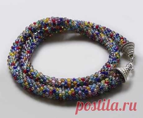Основные виды жгутов из бисера