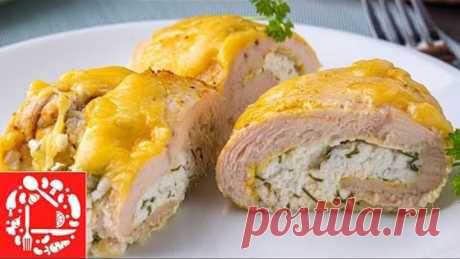 Так Просто и Вкусно! Куриные рулетики с творогом