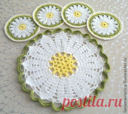 Подставки под горячее - Ярмарка Мастеров - ручная работа, handmade