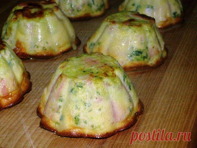 Запеченный омлет.