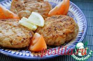Рыбно-овощные котлеты - кулинарный рецепт
