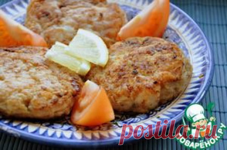 Рыбно-овощные котлеты - кулинарный рецепт