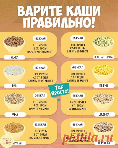 Люблю все каши