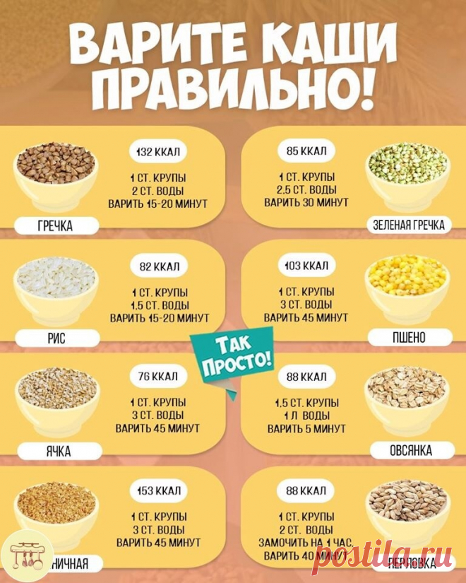 Люблю все каши