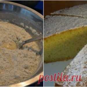 Нежный, воздушный пирог на сыворотке, без масла и яиц. Пышный и не опадает - МирТесен