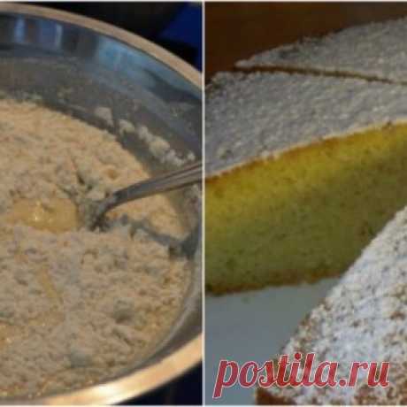 Нежный, воздушный пирог на сыворотке, без масла и яиц. Пышный и не опадает - МирТесен