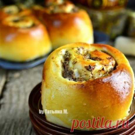 СЫТНЫЙ РАЗБОРНЫЙ ПИРОГ С НАЧИНКОЙ