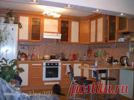 Как сделать отличную кухню своими руками