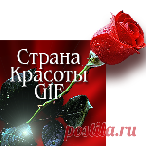 Надписи на прозрачном и черном фоне /Inscriptions // Alpha channel - АНИМАЦИЯ - Страна красоты Gif