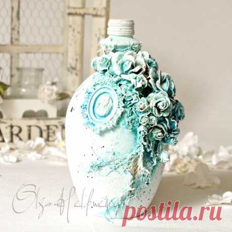 Дикая Орхидея Ремесла: Синяя Бутылка