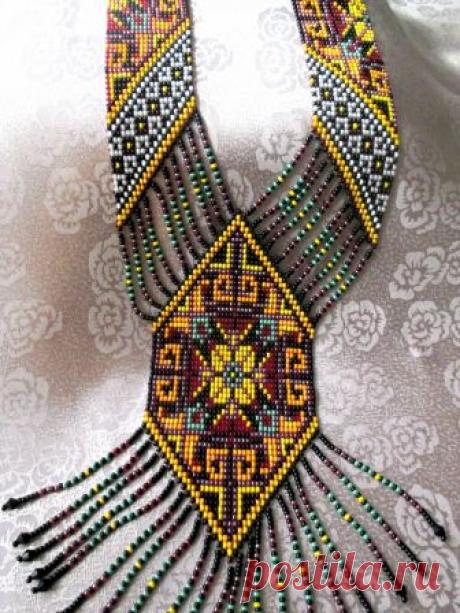 Мастер-класс: гердан из бисера — Славянская культура