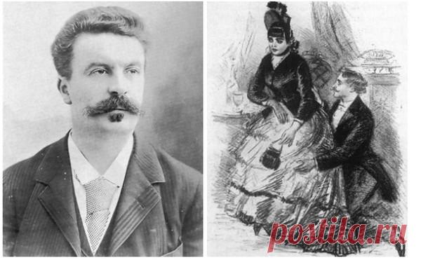 Ги де Мопассан и Эрмина Леконт дю Нуи. История любви и разлуки — Интересные факты