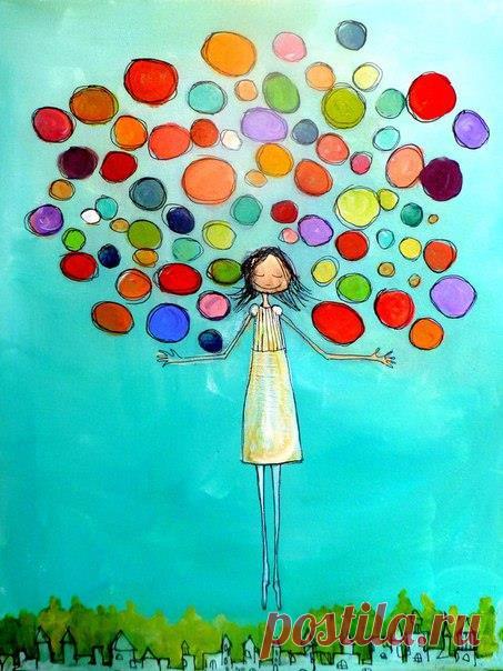 Нет смысла в поиске места, где вам будет хорошо. Есть смысл научится создавать это "хорошо" в любом месте. Доброе утро, друзья!