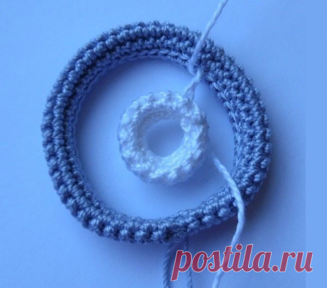 ​Полый жгутик крючком — DIYIdeas
