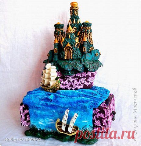 Сувенир-подарок "Сказка моря." МК. | Страна Мастеров