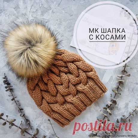 Вот такая вечно модная вязаная шапулька
