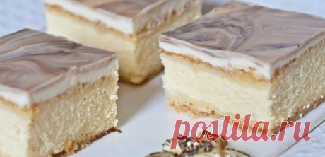 Самое нежное пирожное «Королевский Мрамор»