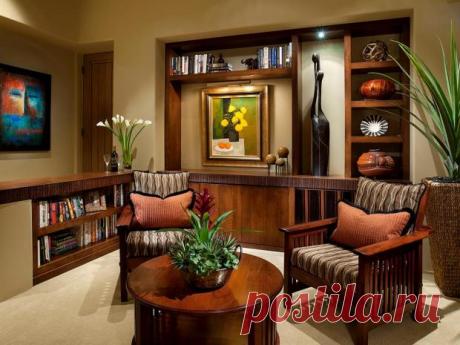 Африканский стиль в интерьере &gt; 60 фото идей проектов с африканскими мотивами в дизайне интерьера