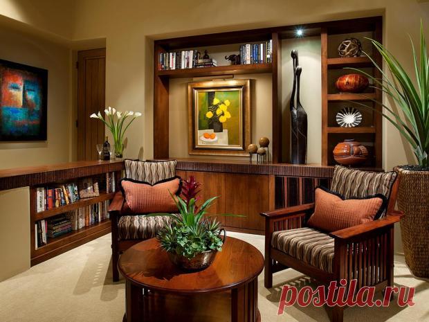 Африканский стиль в интерьере > 60 фото идей проектов с африканскими мотивами в дизайне интерьера