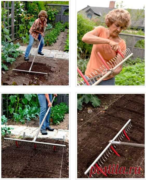 Аккуратные грядки. 2 идеи