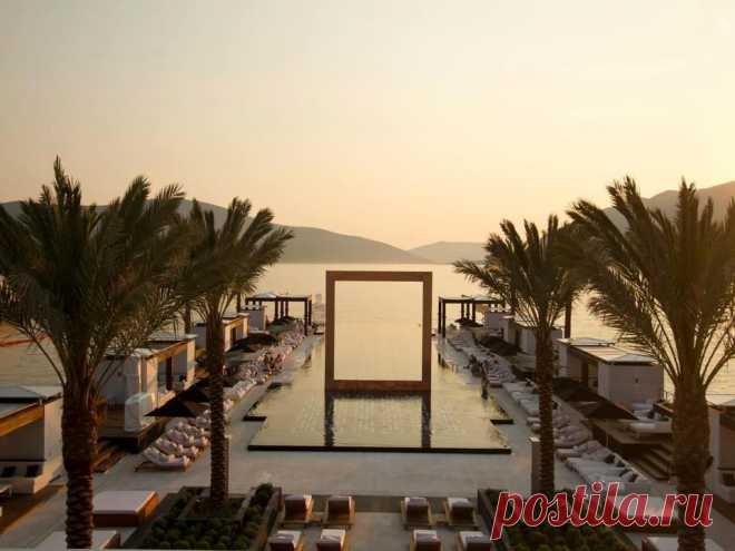 Porto Montenegro by night