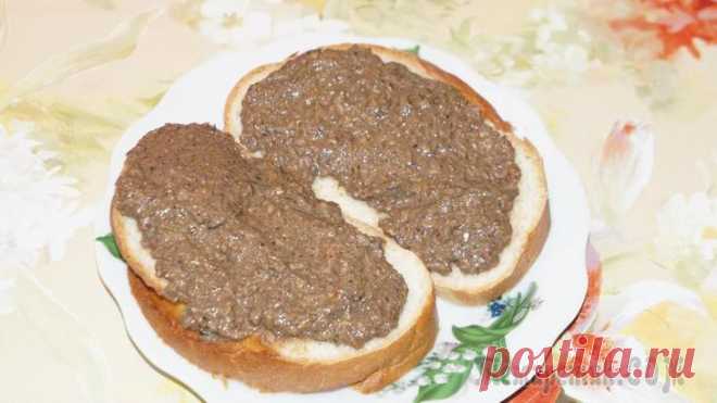 Паштет из рыбьих голов
