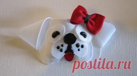 (5) That hairbow is wearing a hairbow. | Baby Shower Valeria | Скульптура Из Лент, Заколки и Бульдоги