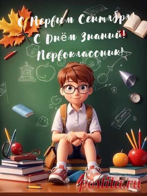 Вы сегодня пришли в первый класс,
Ждет вам множество новых событий,
Каждый миг, каждый день, каждый час
Будут сотни прекрасных открытий!