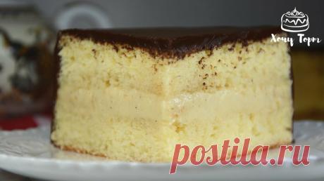 Очень простой и вкусный заварной крем для тортов и пирожных. Справится любой новичок и результат 100% порадует. Пошаговый рецепт с фото | Хочу ТОРТ! | Дзен