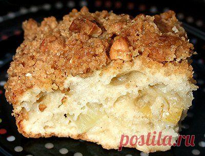 Яблочный пирог со штрейзелем » Nice.by - женское сообщество онлайн, женский форум в Беларуси!