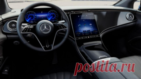Вышла «бюджетная» версия Mercedes EQS 350 
