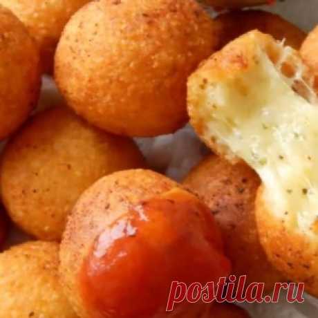 Не думала, что если смешать сыр, яйцо и муку, получится такая вкуснятина!