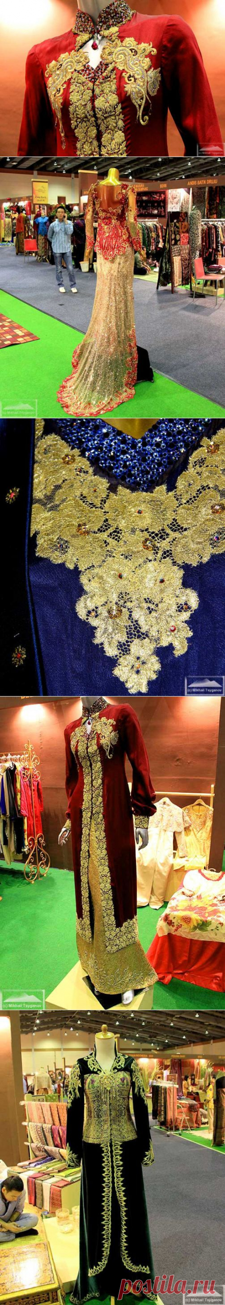 Блог Михаила Цыганова - КРЕАТИВНЫЙ МИКС-1: &quot;ЦАРСКИЙ КАФТАН&quot; В ИНДОНЕЗИИ