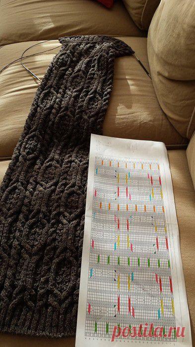 Новые узоры для спиц на сайте "AVERCHEVA.RU"