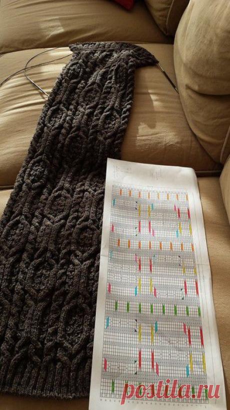 Новые узоры для спиц на сайте &quot;AVERCHEVA.RU&quot;