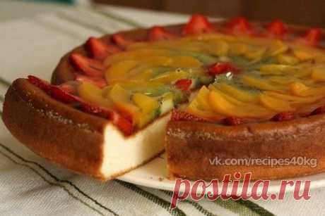 Творожное суфле с фруктами🍰🍭 / Всё за еду!