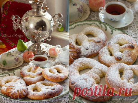 «Петровское» тесто. Крендели из «Петровского» теста | Гид Вкуса .RU