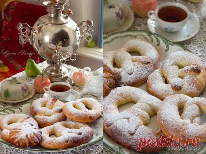 «Петровское» тесто. Крендели из «Петровского» теста | Гид Вкуса .RU