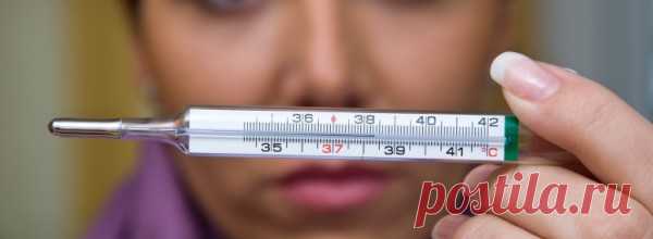 Температура перед месячными 37 - это нормально