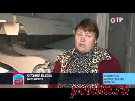 Малые города России: Холмогоры - родина ученого Михаила Ломоносова