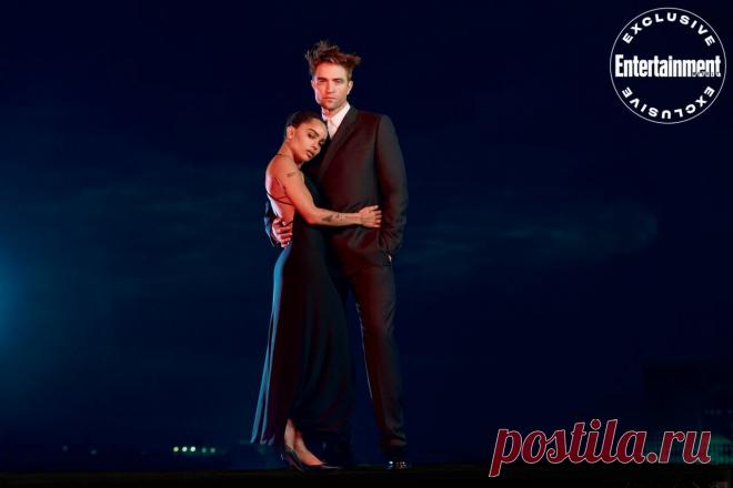 Зои Кравиц  и Роберт Паттинсон