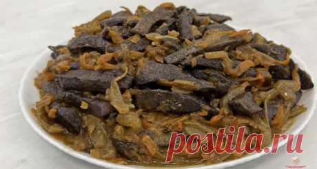 Вкуснейшая печень на обед