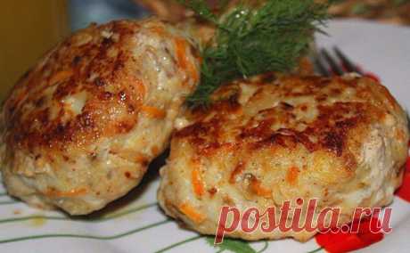 Рыбные котлеты с жареным луком морковкой - Вкусно с Любовью - медиаплатформа МирТесен