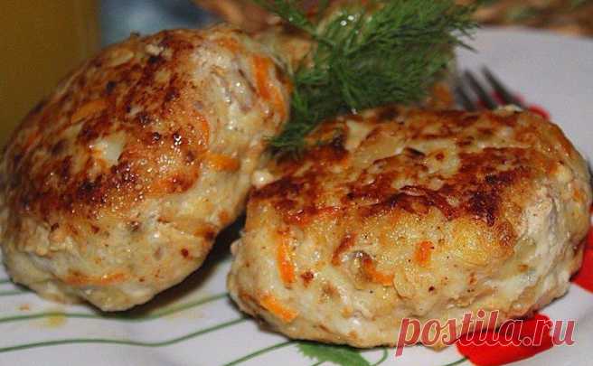 Рыбные котлеты с жареным луком морковкой - Вкусно с Любовью - медиаплатформа МирТесен
