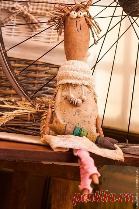Примитивная кукла  &quot;Загадошная&quot; - примитивная кукла,примитив,интерьерная кукла