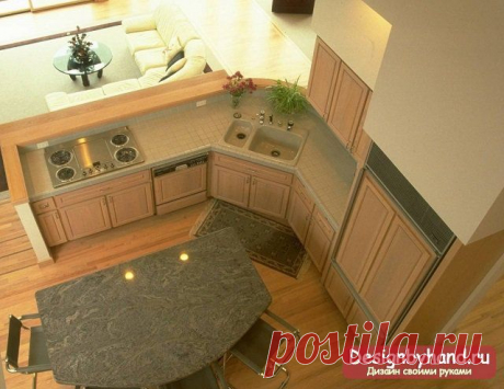 Дизайн кухни 6 кв м: фото и идеи интерьера