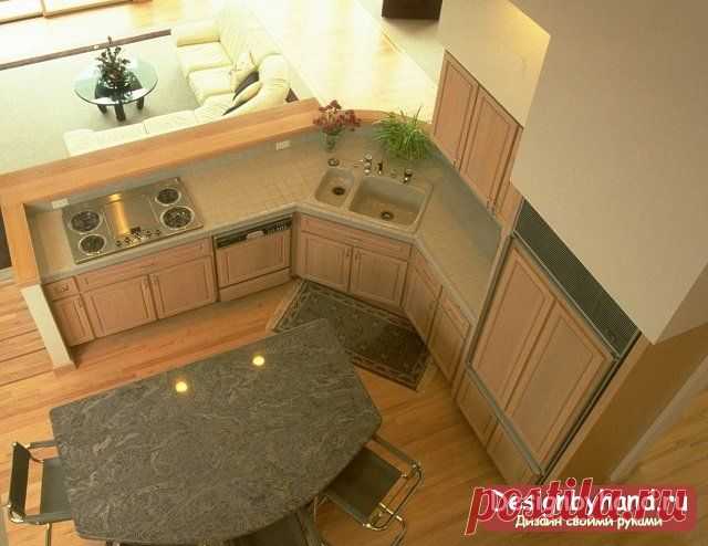Дизайн кухни 6 кв м: фото и идеи интерьера